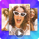 Cover Image of Скачать Video maker - Create love video from photos  APK