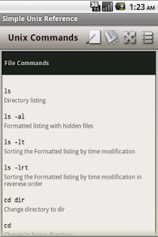 Simple Unix Referenceのおすすめ画像1