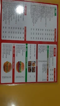 World Pizza menu 1