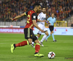 Nacer Chadli: "Convaincu que c'est le bon système"