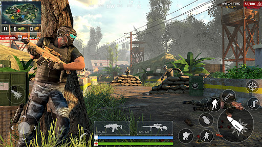 Screenshot ATSS2:TPS/FPS Gun Shooter Game