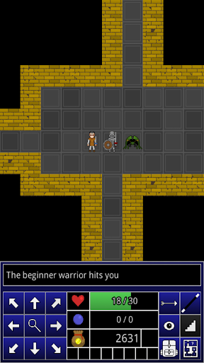 Screenshot DDDDD - The rogue dungeon game