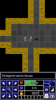 DDDDD - The rogue dungeon game Screenshot