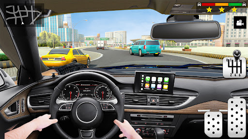 Screenshot City Car Driving School Game