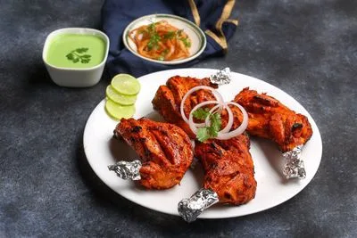 Tandoori Chicken Half