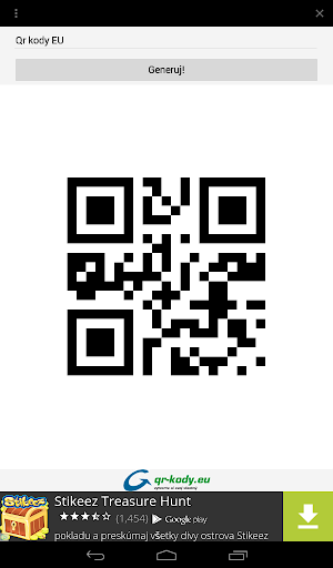 QR Kódy EU