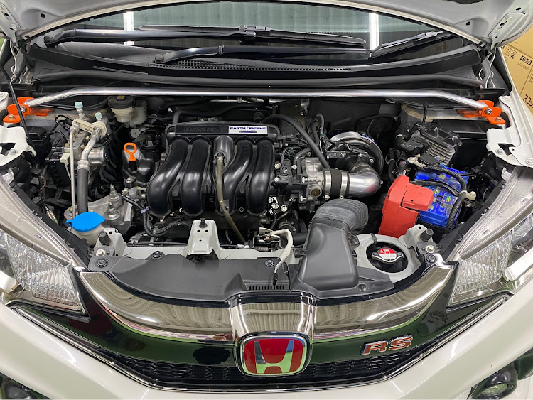 フィットのオイル交換・いつものDIY・洗車に関するカスタム事例の投稿画像1枚目
