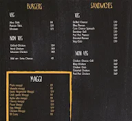 Villa 167 menu 8