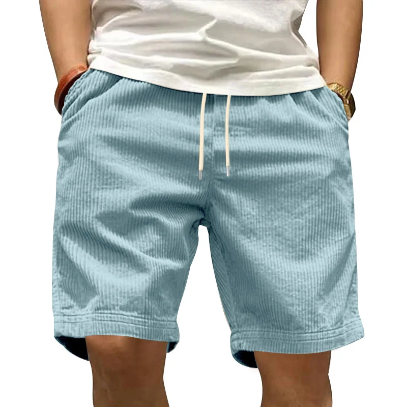 Title 6, Nouveau Short en Corduroy Fin décontracté pour ...