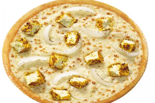Onion With Paneer Pizza