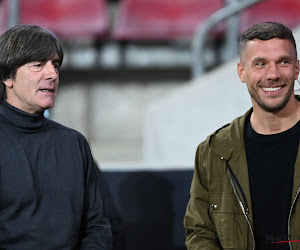 Podolski se paie Joachim Löw