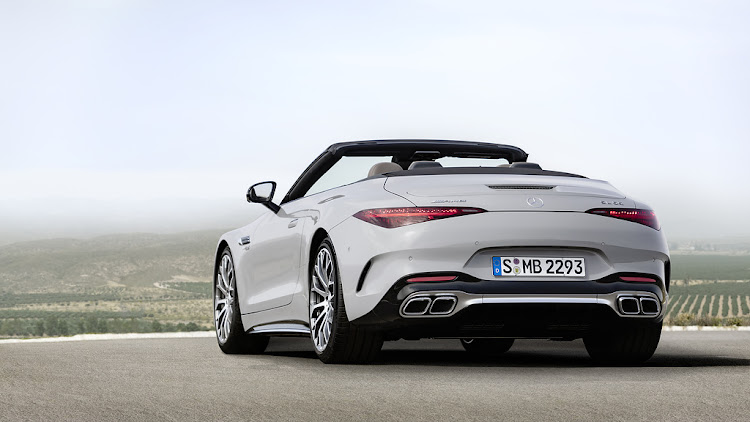 Mercedes-AMG SL 55 4MATIC+.