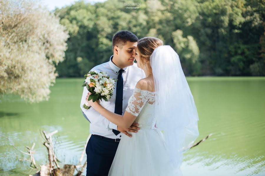 ช่างภาพงานแต่งงาน Maksim Drozhnikov (maximfoto) ภาพเมื่อ 1 มกราคม 2018