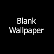 Blank Wallpaper (Black)  Icon