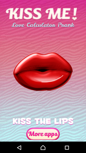 Kissing Lips Test Game