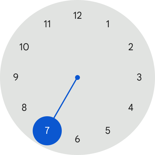 Clock Design Challenge - Design