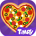 Timpy Pizza Kids Cooking Games