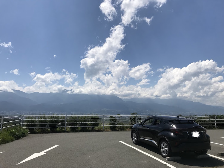 C-HRのドライブ・南アルプス・みたまの湯に関するカスタム事例の投稿画像2枚目