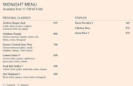 The Cafe @ JW - JW Marriott menu 4