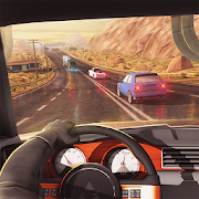 Traffic Xtreme 3D: Fast Car Racing & Highway Speed  Icon