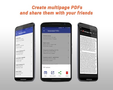 PDF Pocket Scanner (OCR) Screenshot