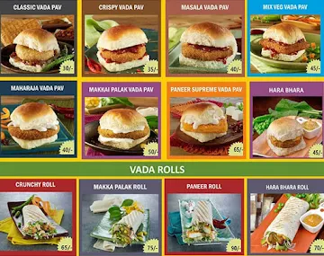 Goli Vada Pav No. 1 menu 