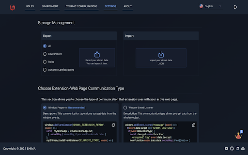 Shima Dev Tool screenshot 5