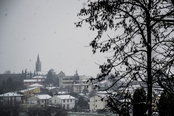 borgo innevato  di paolo_ross