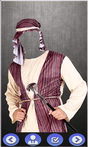 Arab Men Photo Suit