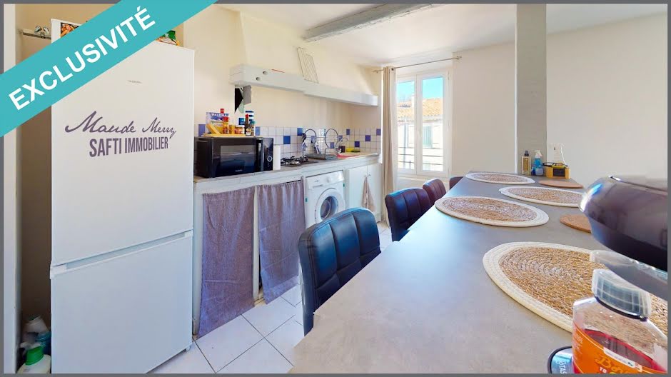 Vente appartement 2 pièces 36 m² à Forcalqueiret (83136), 110 000 €