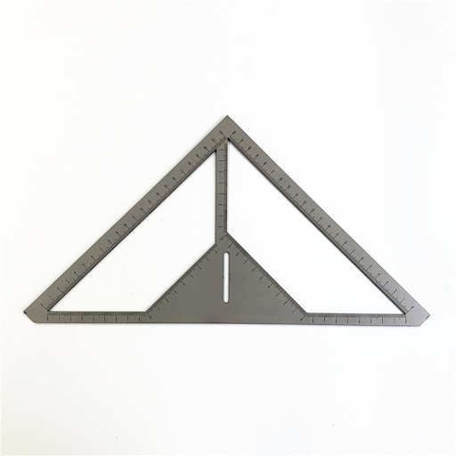 Title 1, Multifunction Triangle Ruler Floor Drain Angle ...