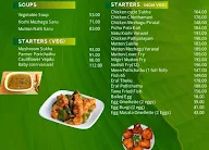 Annalakshmi menu 1