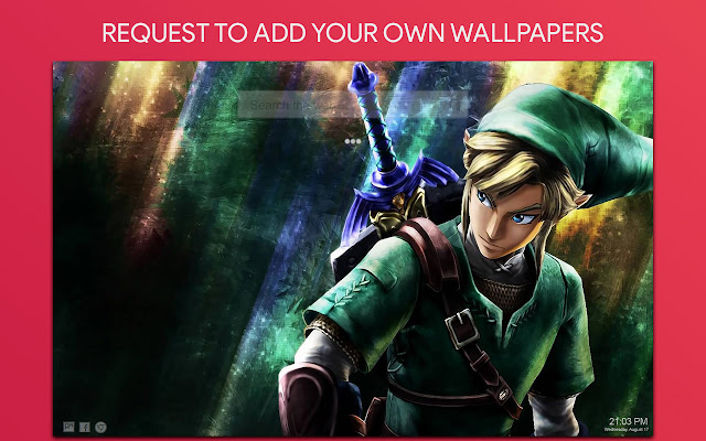 Zelda Wallpaper HD Custom New Tab