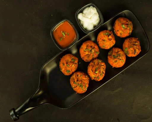 Veg Tandoori Momos [8 Pcs]