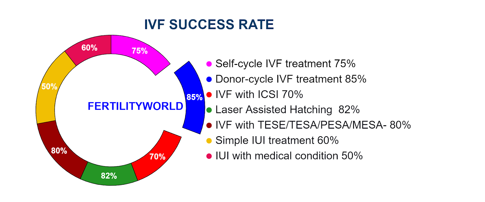  IVF success rates