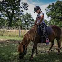 Prima lezione di equitazione di 