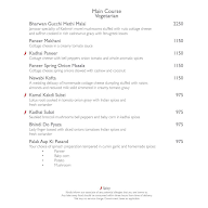 Jamavar menu 4