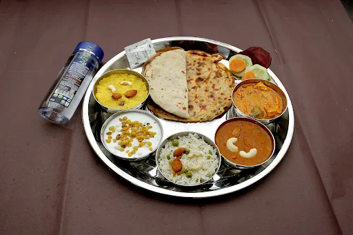 Vart Special Jain Thali