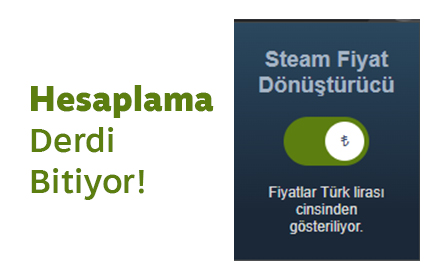 Steam Fiyat Dönüştürücü small promo image