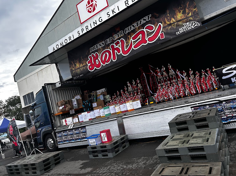 オデッセイの北ドレ・初のドレコン・9月もよろしくお願いします。に関するカスタム事例の投稿画像1枚目