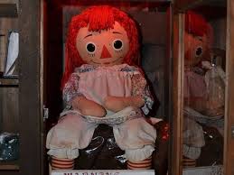 Image result for annabelle the real doll