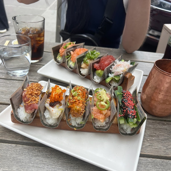 Gluten-Free at Nami Nori