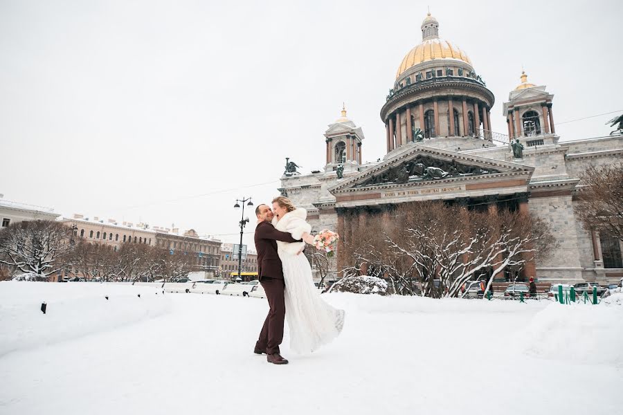 Bryllupsfotograf Viktoriya Petrova (victoriareys). Bilde av 6 februar 2019