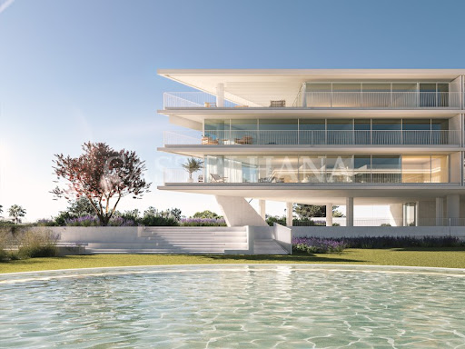 Appartement avec piscine 1