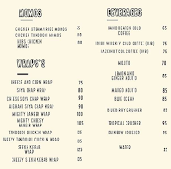 House of Bro's menu 3