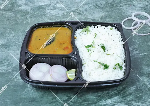Gujarati Dal + Rice