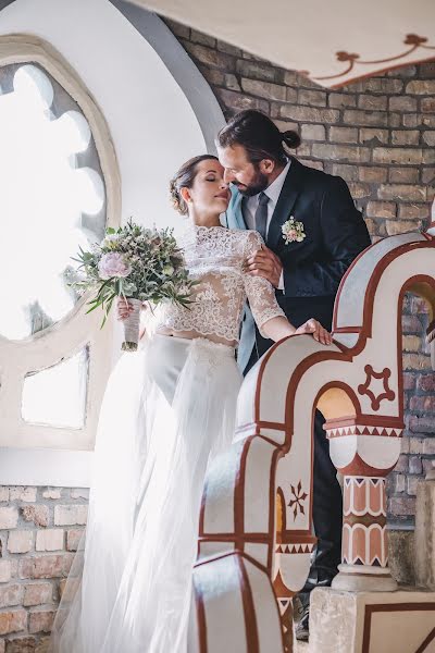 Wedding photographer Zsuzsanna Csörgő (zsukaphoto). Photo of 15 August 2019