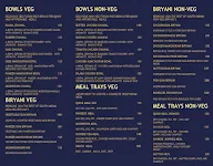 Bowl N Biryani menu 3