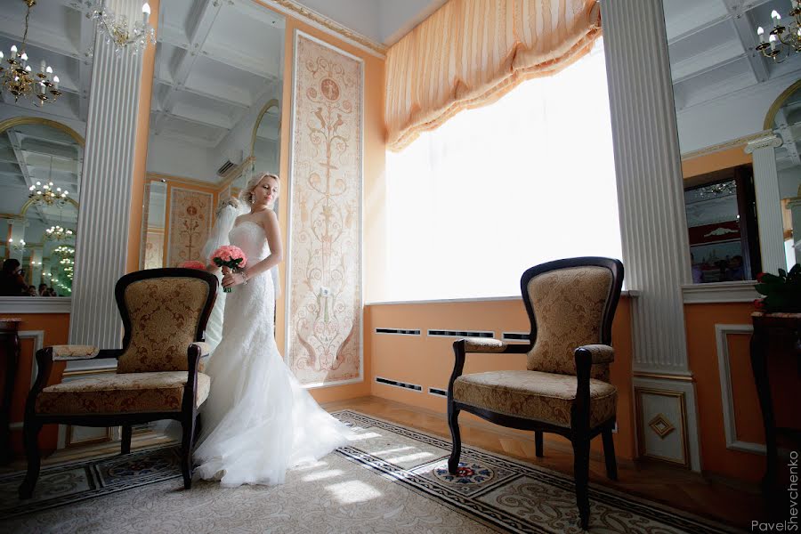 結婚式の写真家Pavel Shevchenko (pavelsko)。2013 7月4日の写真