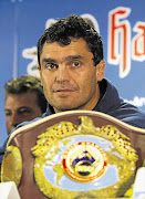 Corrie Sanders is best known for beating Wladimir Klitschko in 2003